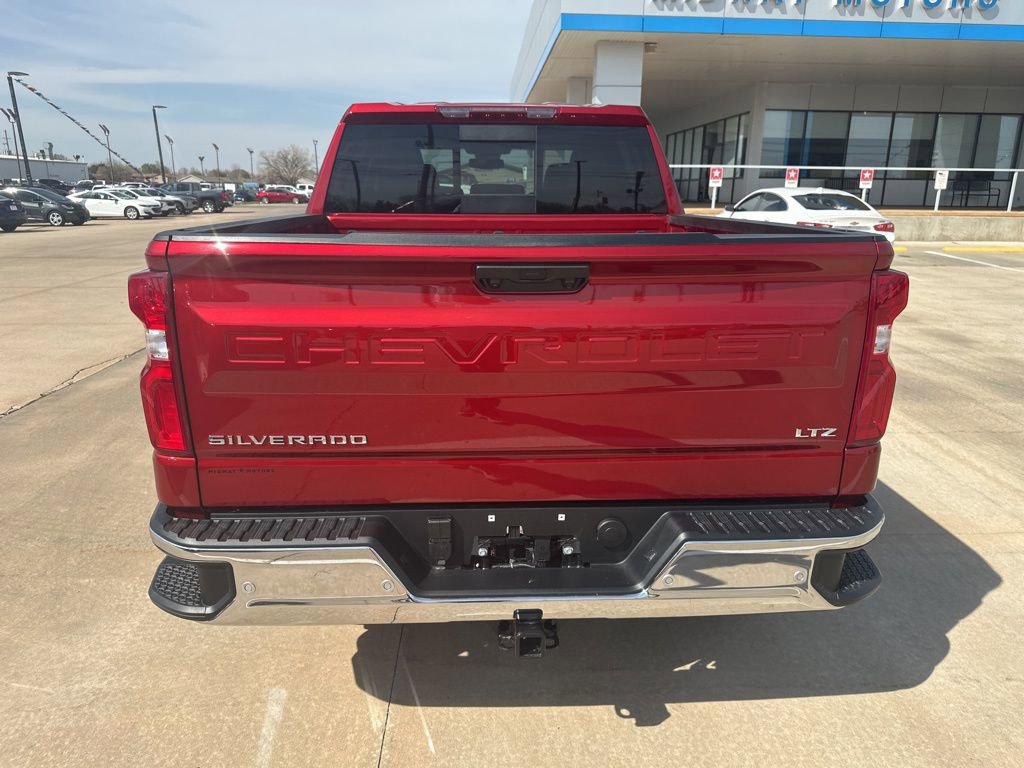 New 2026 Chevrolet Silverado 1500 LTZ w/ LTZ Premium Package image 33