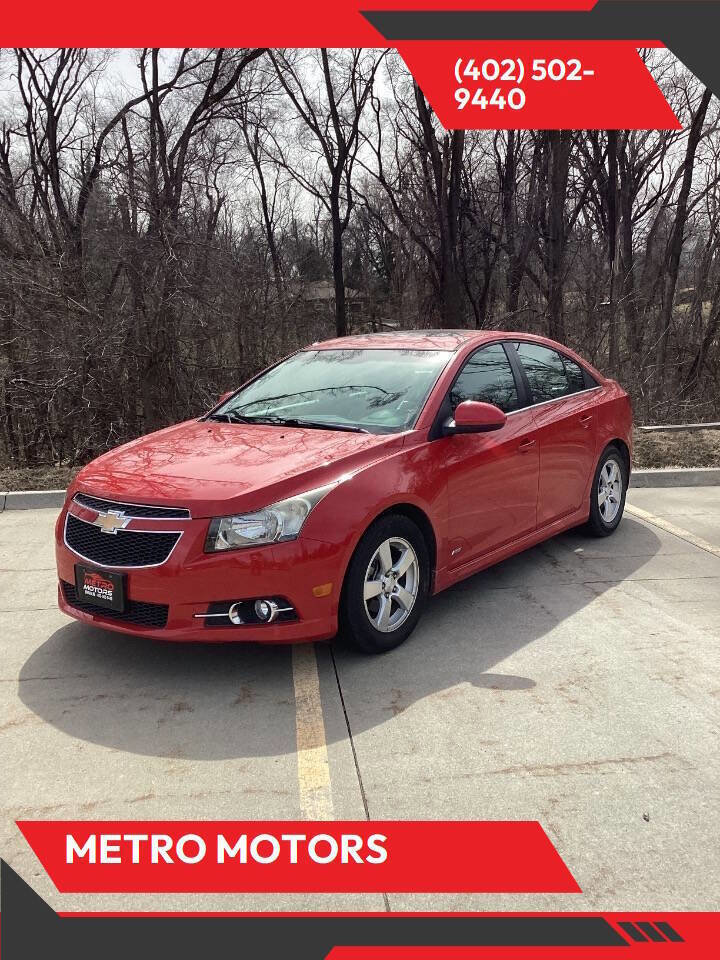 Used 2012 Chevrolet Cruze LT w/ All-Star Edition