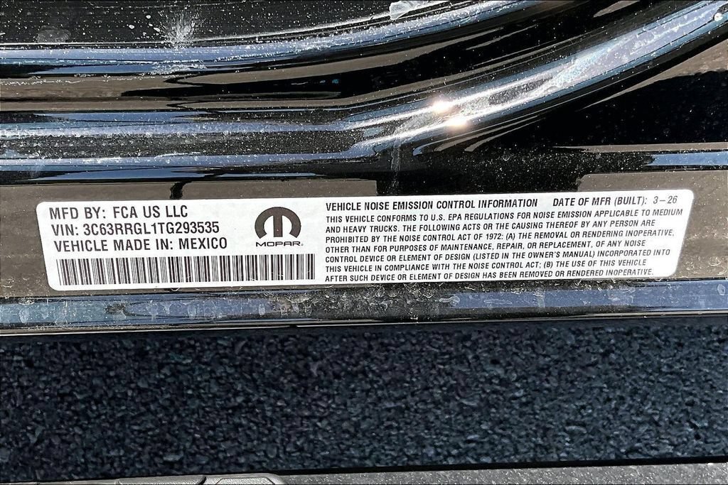 New 2026 RAM 3500 Tradesman AWD/4WD image 12