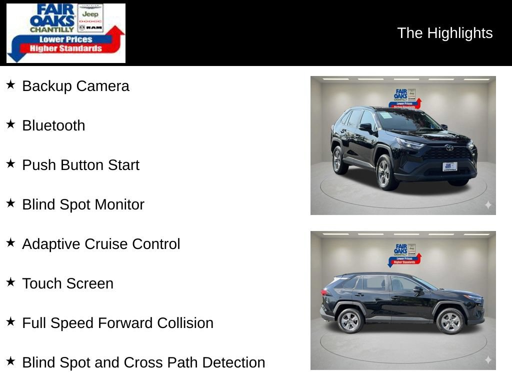 Used 2025 Toyota RAV4 XLE AWD/4WD image 2