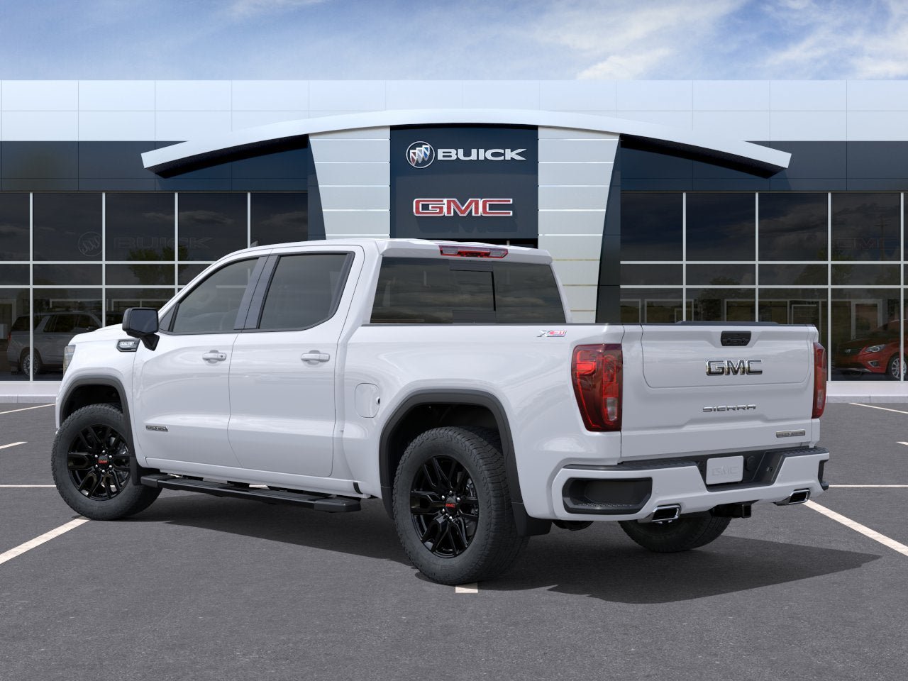 New 2026 GMC Sierra 1500 Elevation AWD/4WD image 3