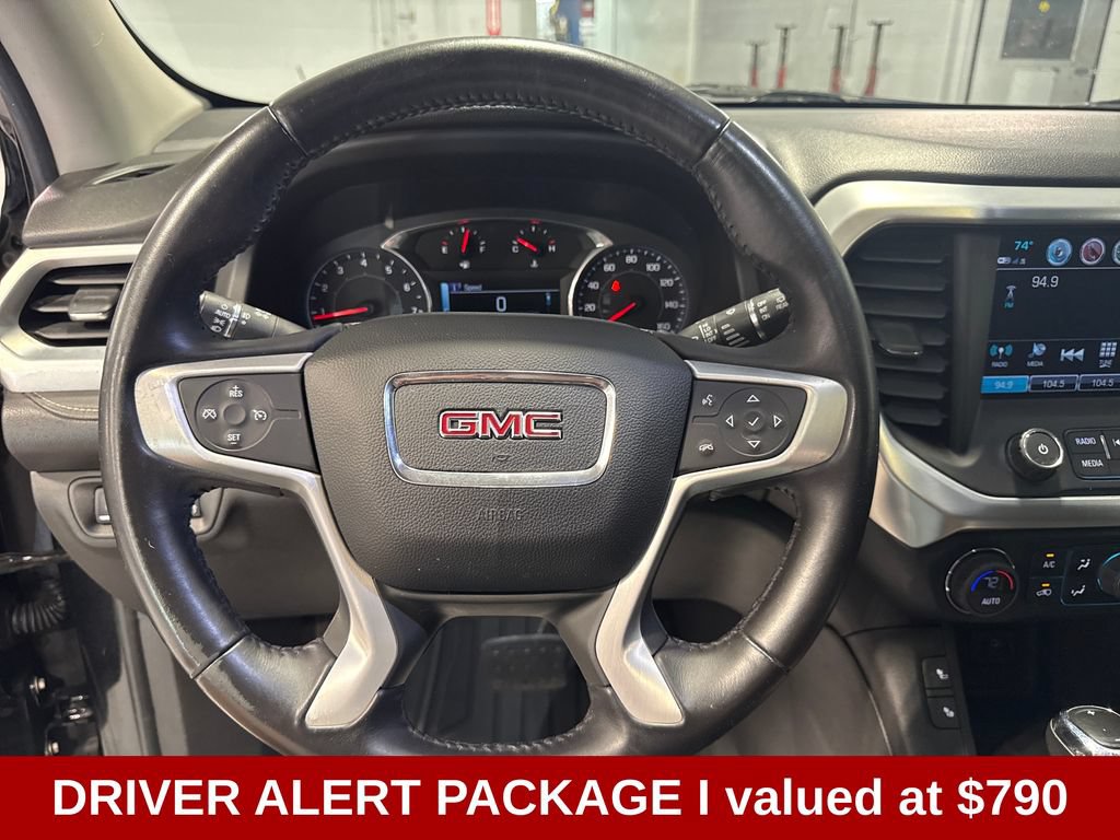 Used 2017 GMC Acadia SLE w/ Driver Alert Package I AWD/4WD image 6