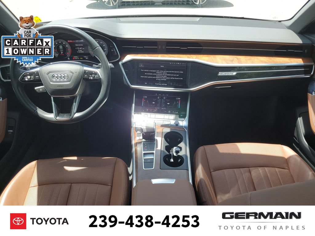 Used 2023 Audi A6 Premium Plus w/ Premium Plus Package AWD/4WD image 19