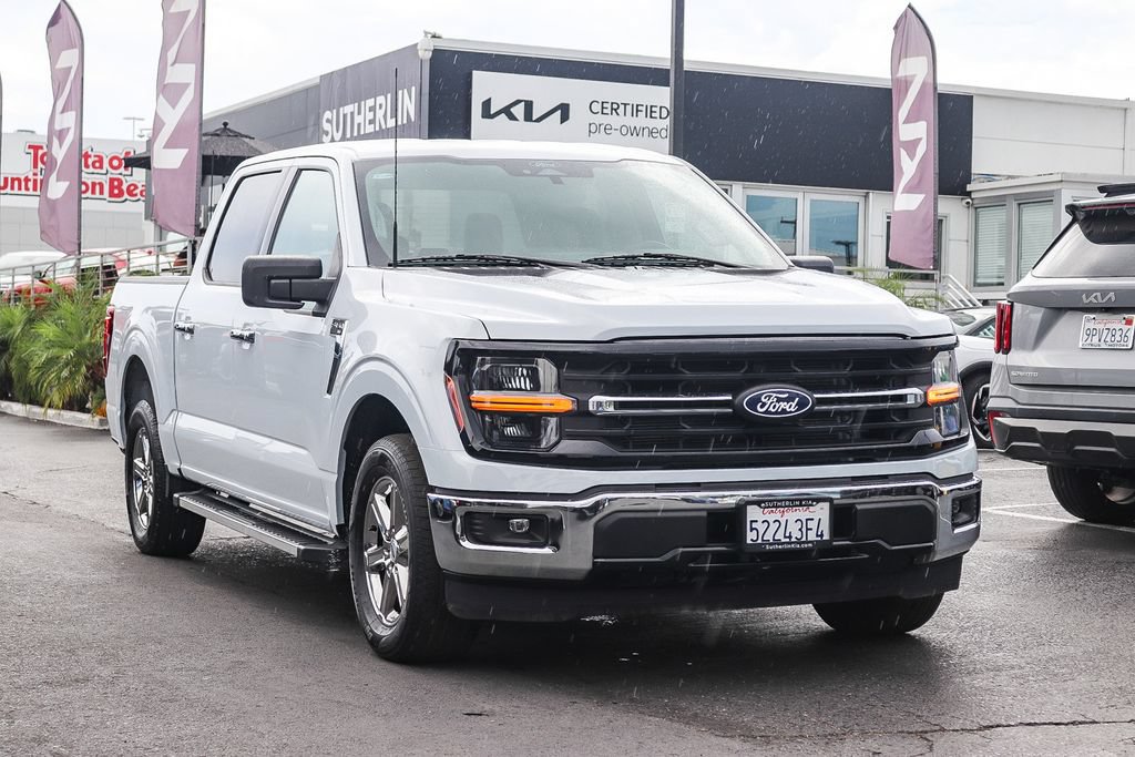 Used 2025 Ford F150 XLT w/ Equipment Group 301A Standard RWD image 2