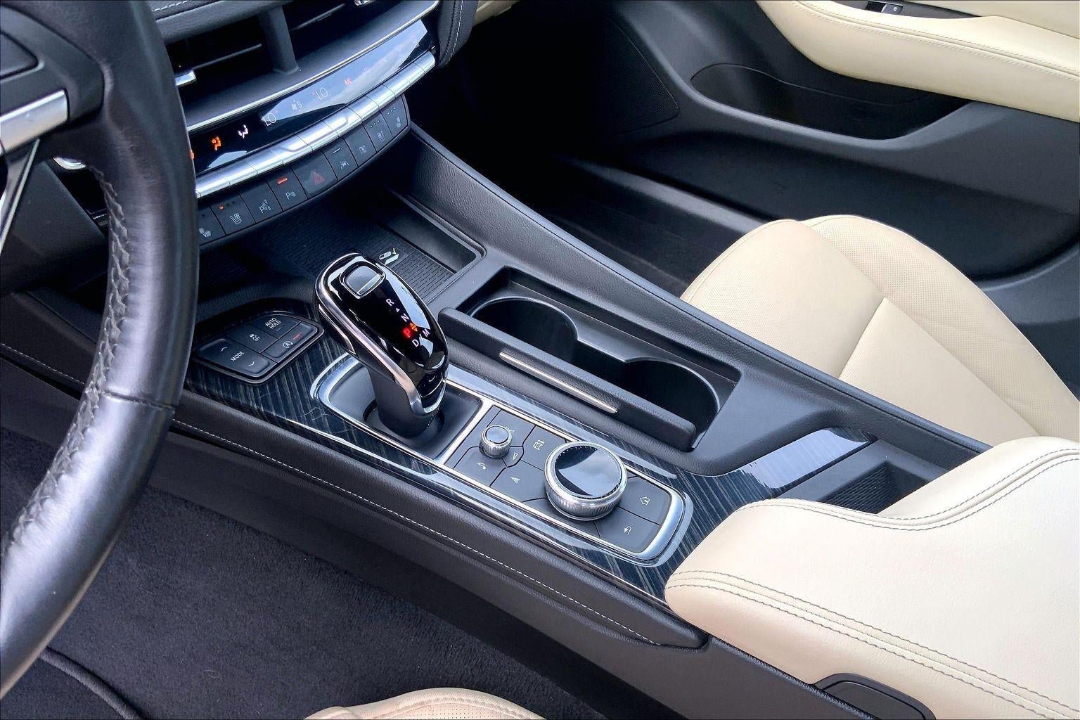 Certified 2025 Cadillac CT5 Premium Luxury w/ Sun And Sound Package AWD/4WD image 18