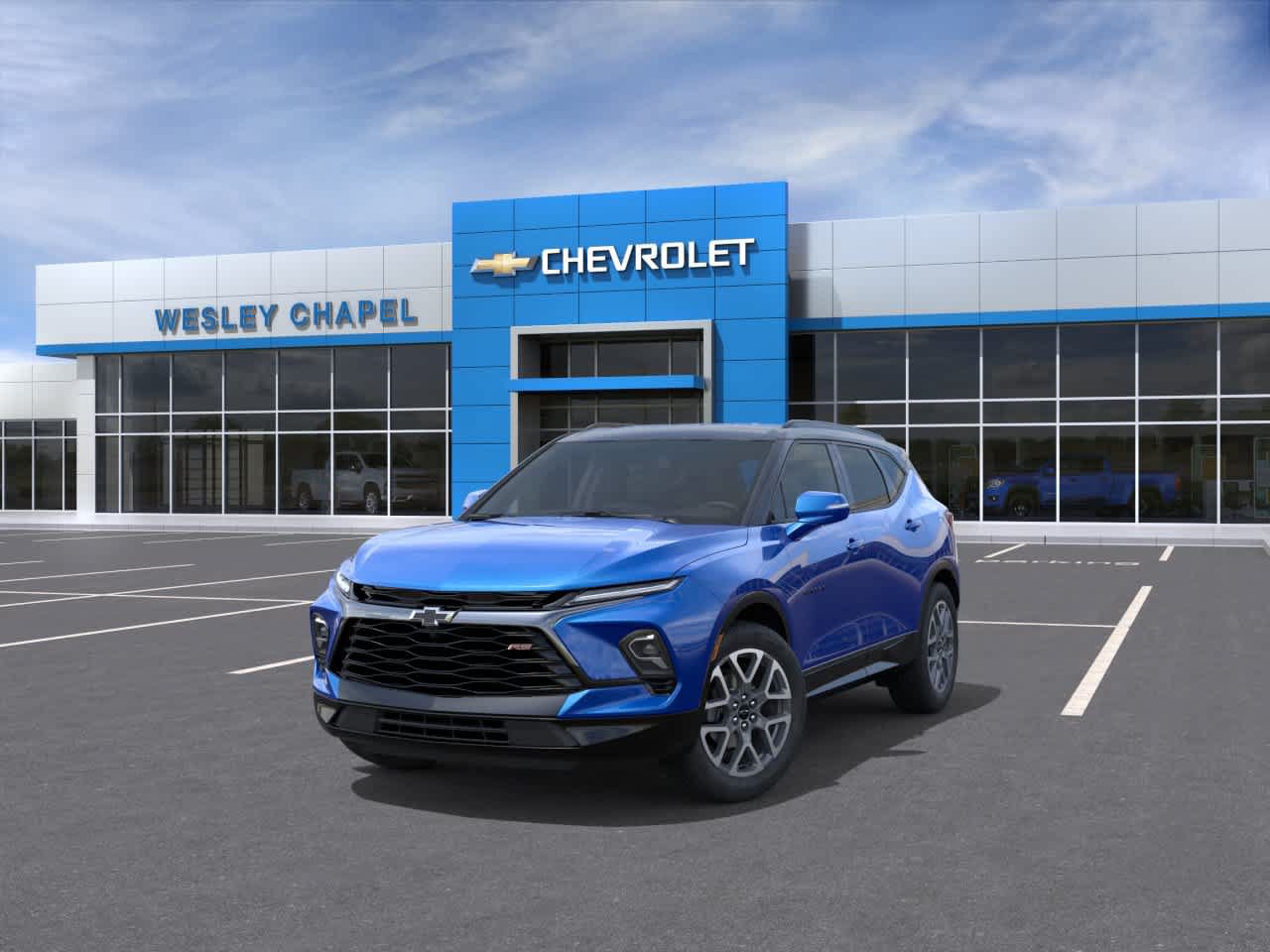 New 2026 Chevrolet Blazer RS w/ LPO, Floor Liner Package