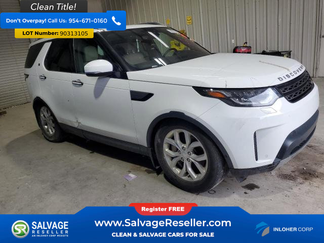 Used 2019 Land Rover Discovery SE image 5