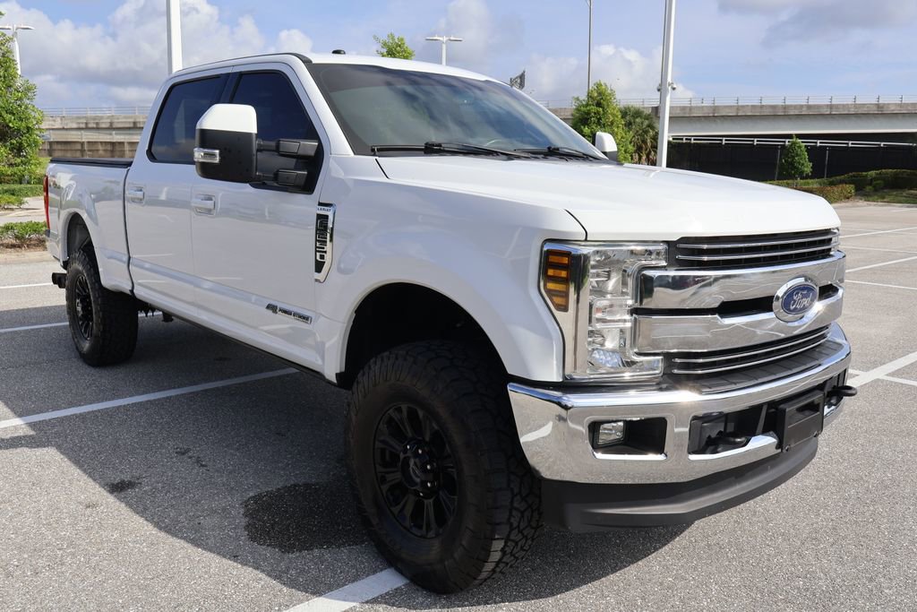 Used 2018 Ford F250 Lariat w/ Lariat Value Package AWD/4WD image 6