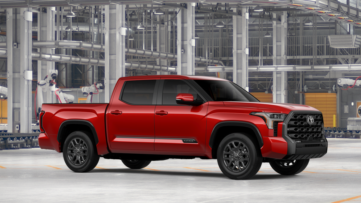 New 2026 Toyota Tundra Platinum AWD/4WD image 14
