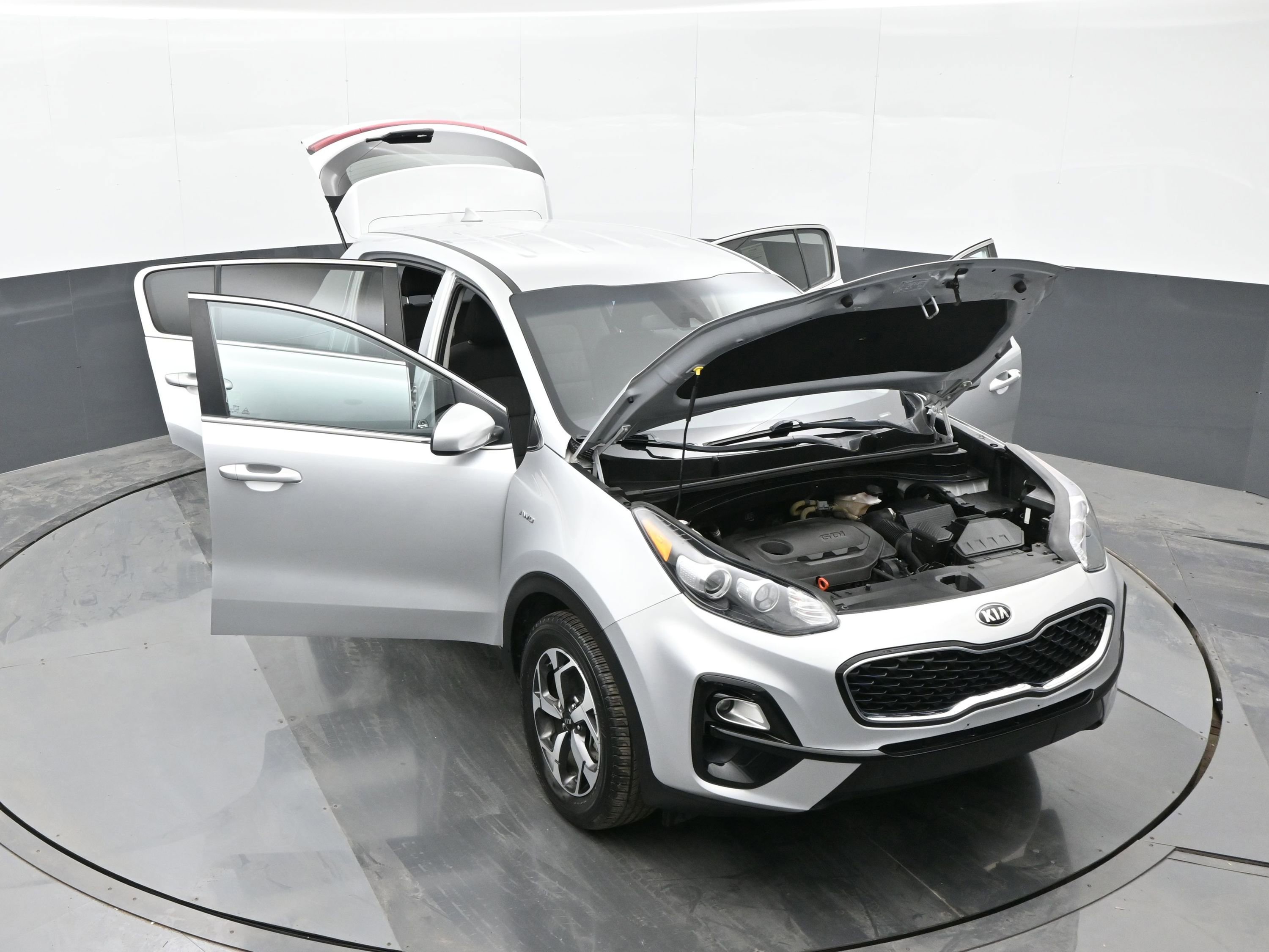 Used 2022 Kia Sportage LX image 40