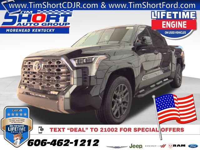 Used 2025 Toyota Tundra Platinum