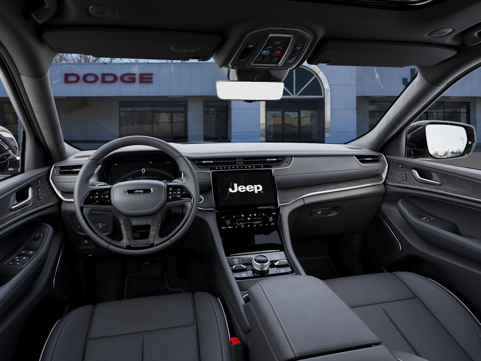 New 2025 Jeep Grand Cherokee L Overland w/ Advanced Protech Group III AWD/4WD image 42