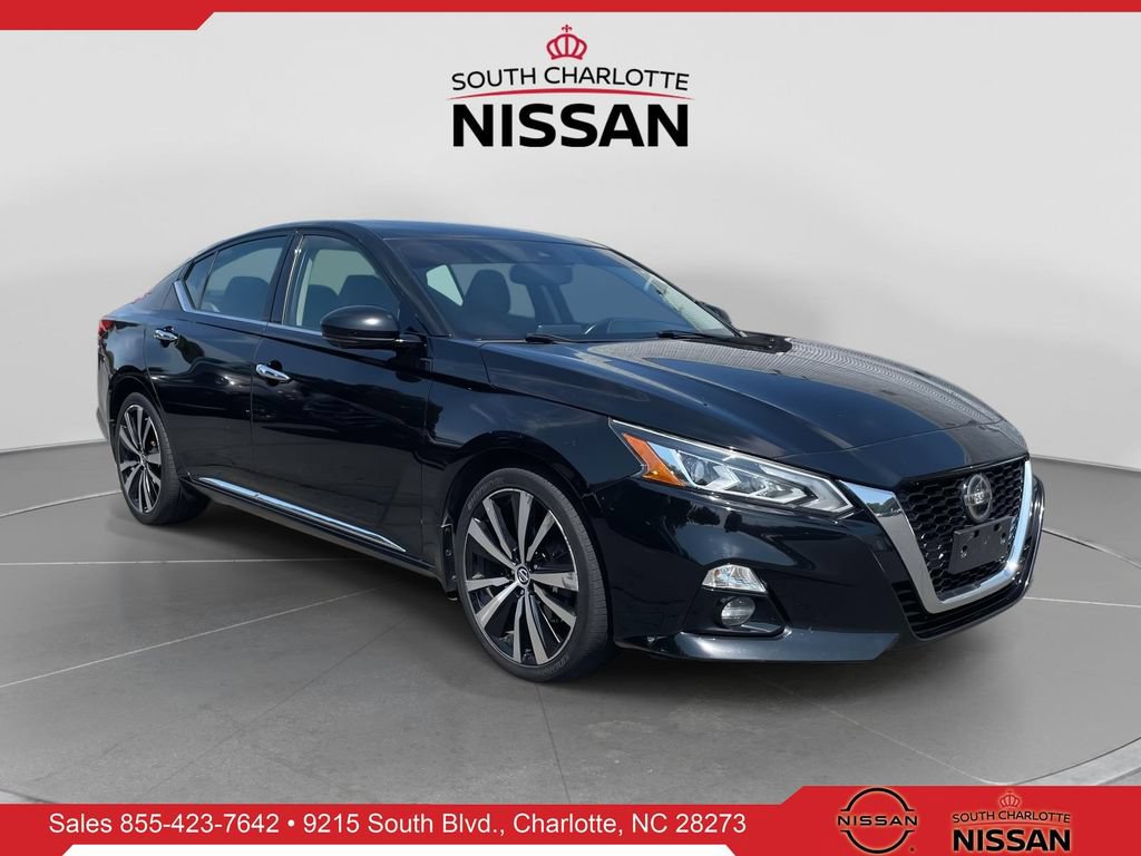 Used 2019 Nissan Altima 2.5 Platinum