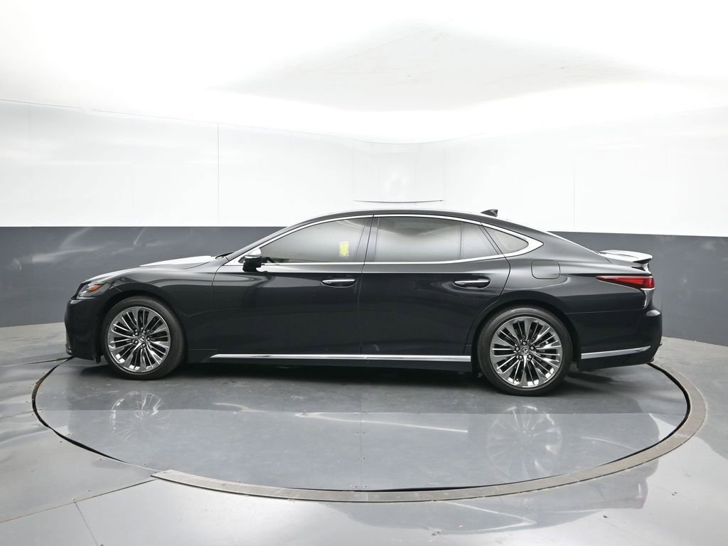 Used 2020 Lexus LS 500 AWD w/ Luxury Package image 3