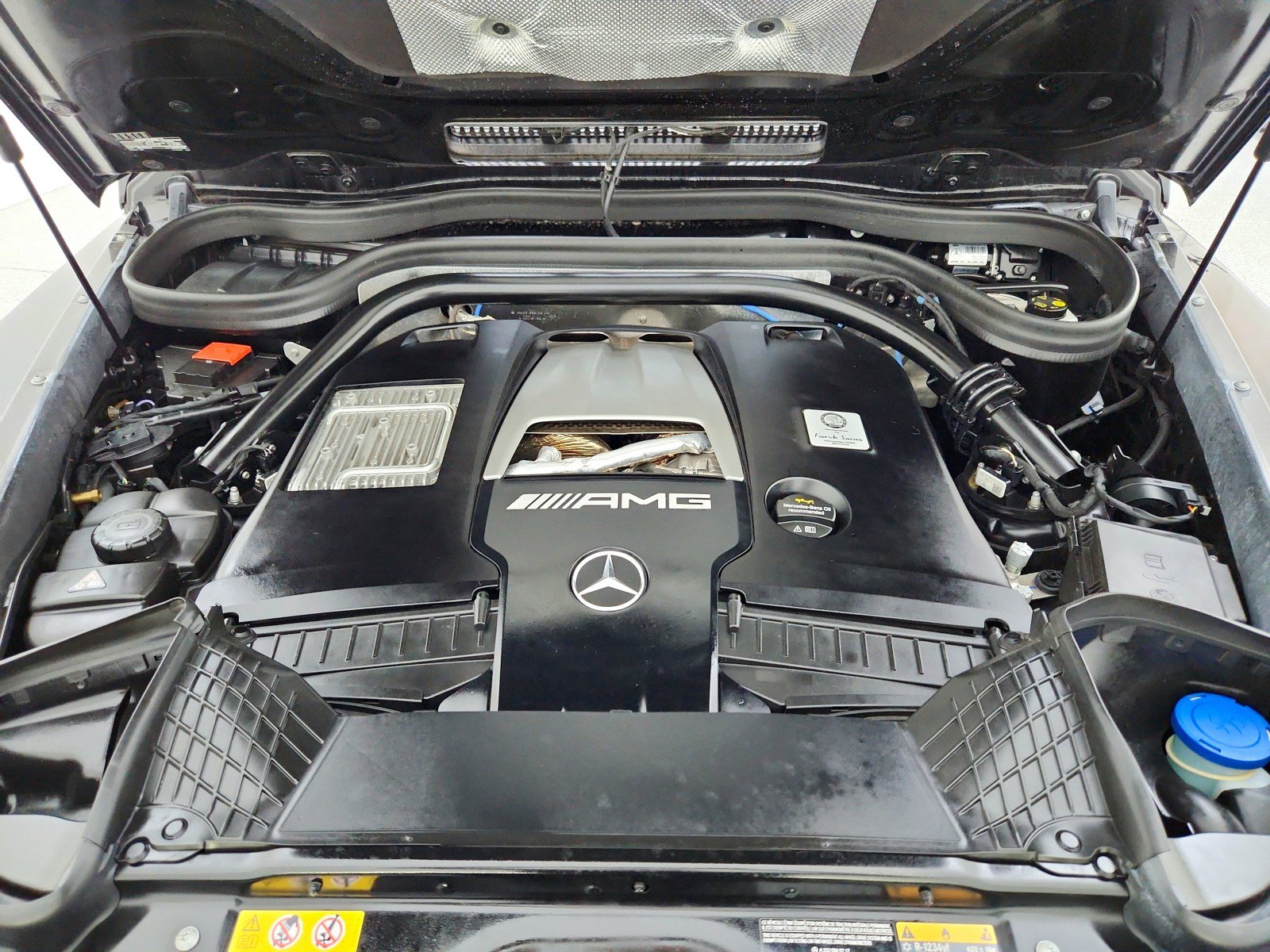 Certified 2024 Mercedes-Benz G 63 AMG 4MATIC image 35