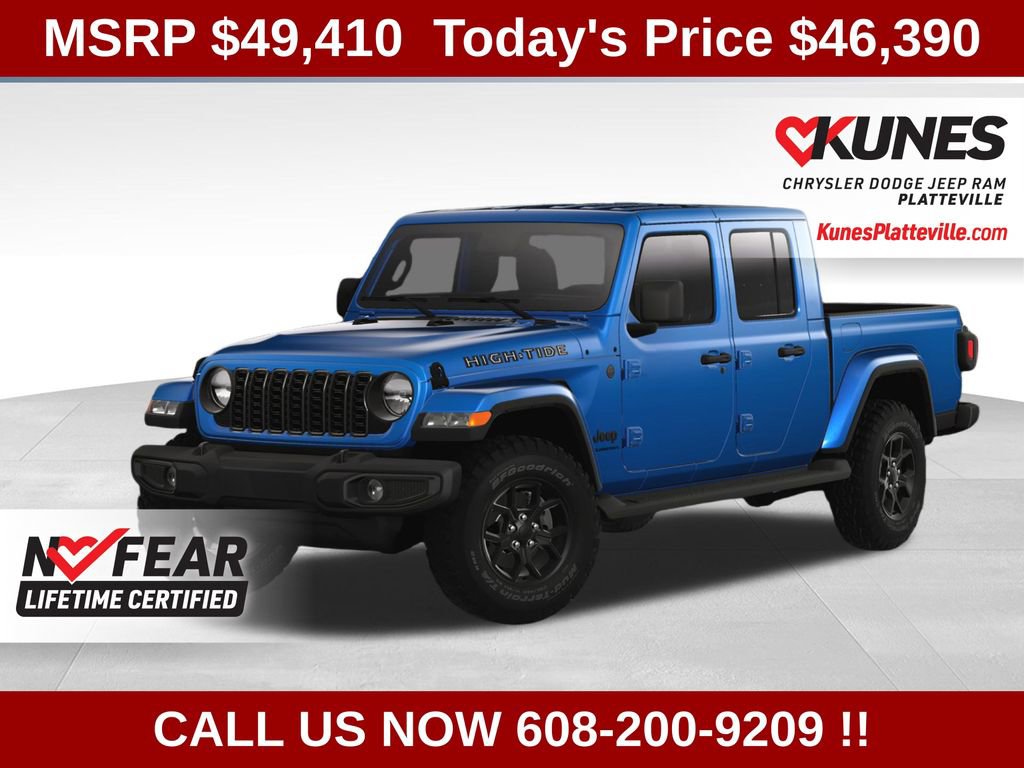 New 2025 Jeep Gladiator Sport video 1