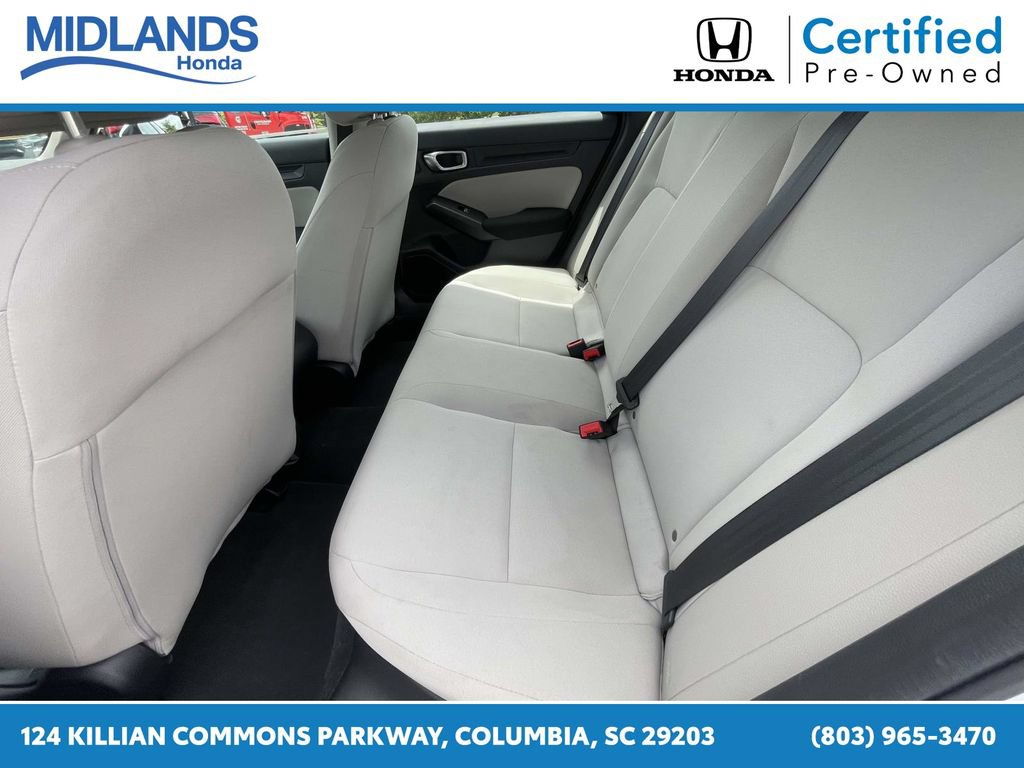 Certified 2023 Honda Civic LX image 8