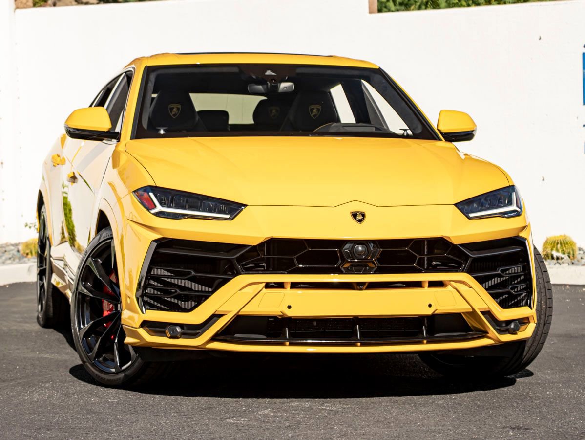 Used 2021 Lamborghini Urus AWD/4WD image 4