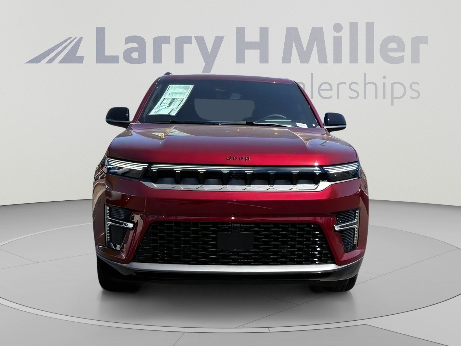 New 2026 Jeep Grand Wagoneer Limited AWD/4WD image 4