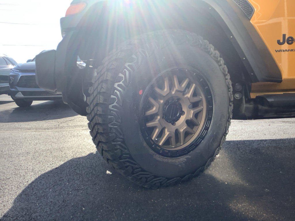 New 2026 Jeep Wrangler Unlimited Sport AWD/4WD image 26