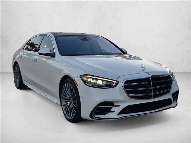 Certified 2023 Mercedes-Benz S 500 4MATIC image 3