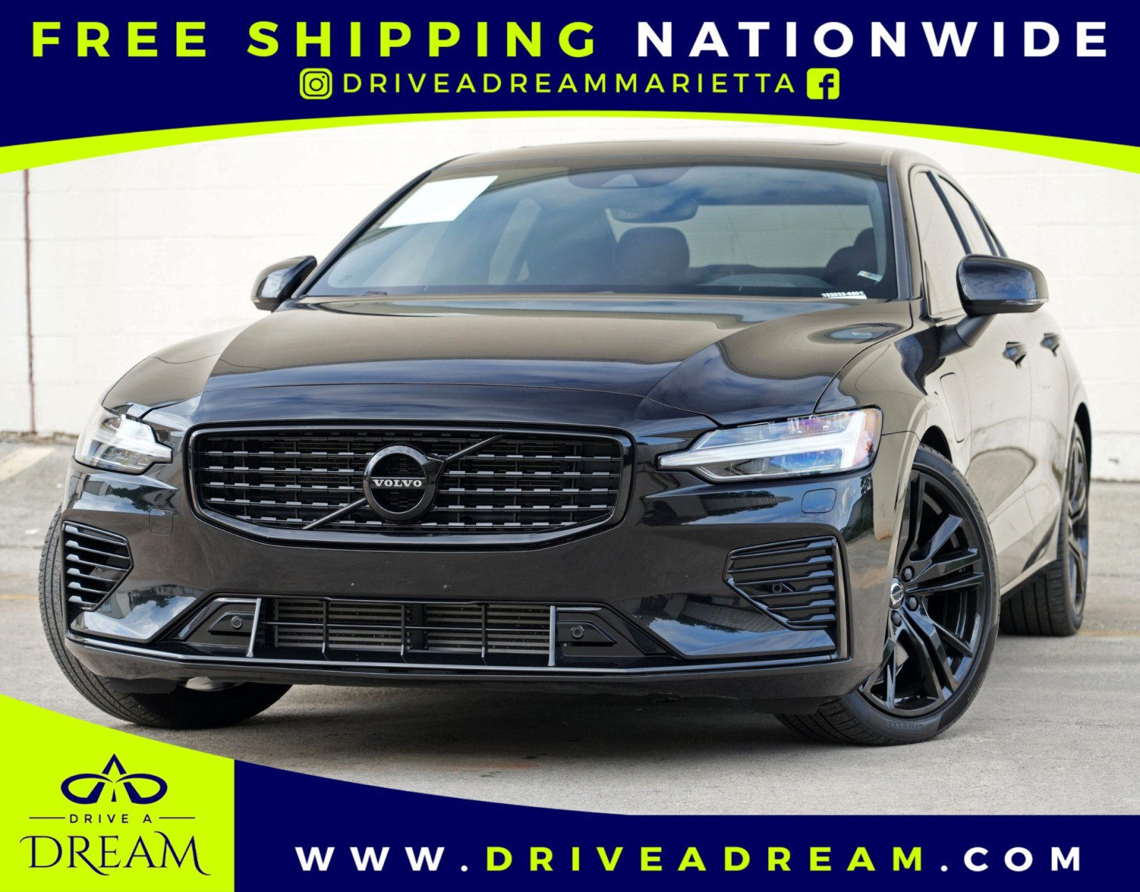 Used 2022 Volvo S60 T8 R-Design w/ Climate Package AWD/4WD image 1