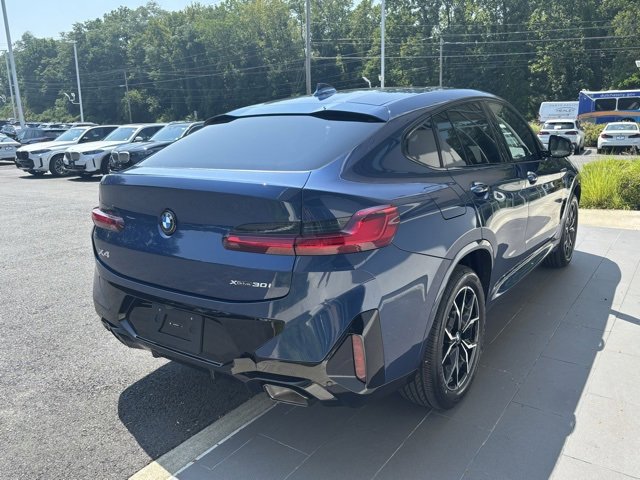 New 2025 BMW X4 xDrive30i w/ Premium Package image 7