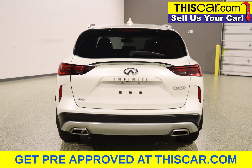 Used 2022 INFINITI QX50 Luxe AWD/4WD image 8