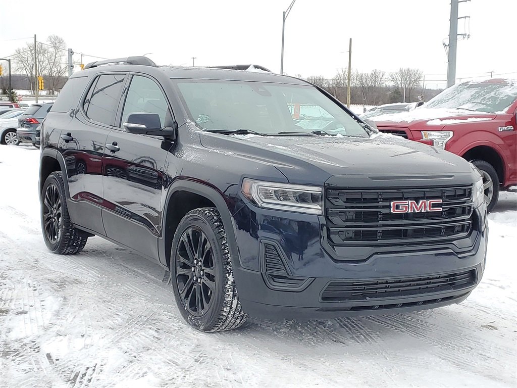 Used 2022 GMC Acadia SLE w/ Driver Convenience Package image 4