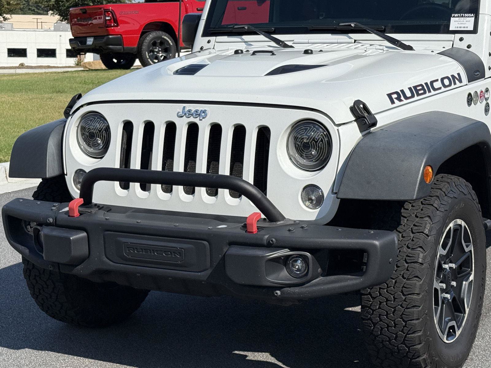 Used 2015 Jeep Wrangler Unlimited Rubicon AWD/4WD image 9