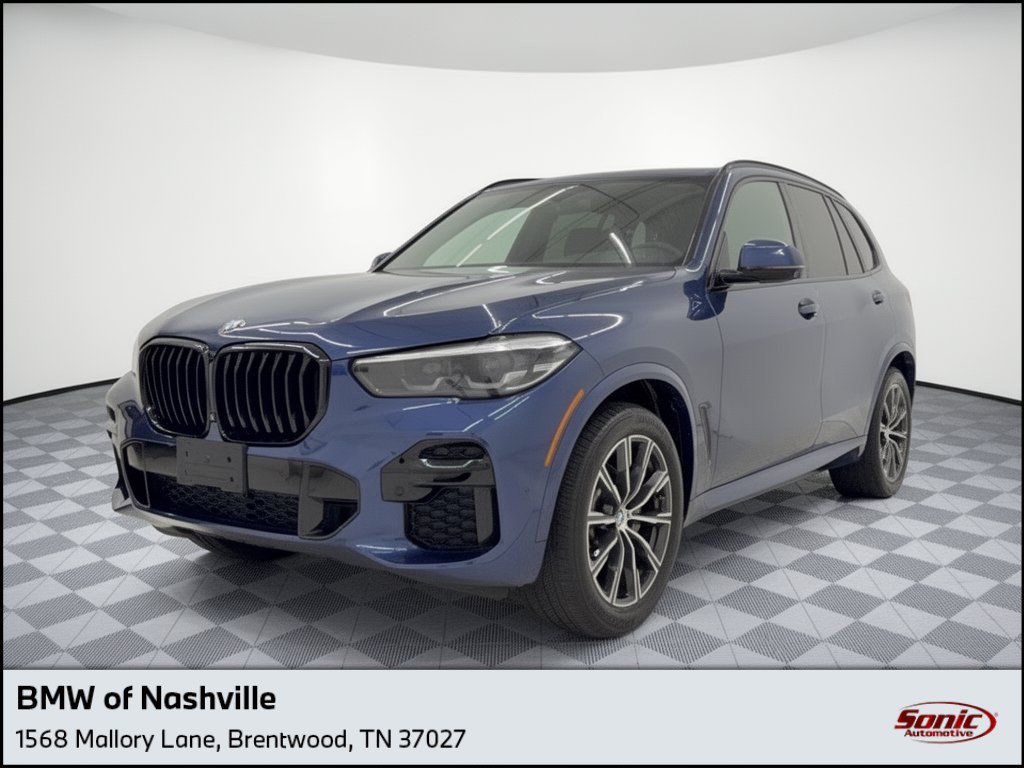Used 2022 BMW X5 xDrive40i