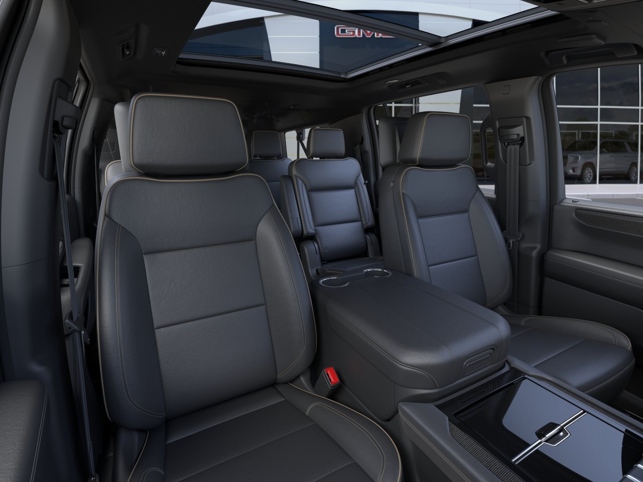 New 2026 GMC Yukon XL Elevation w/ Elevation Premium Package AWD/4WD image 40