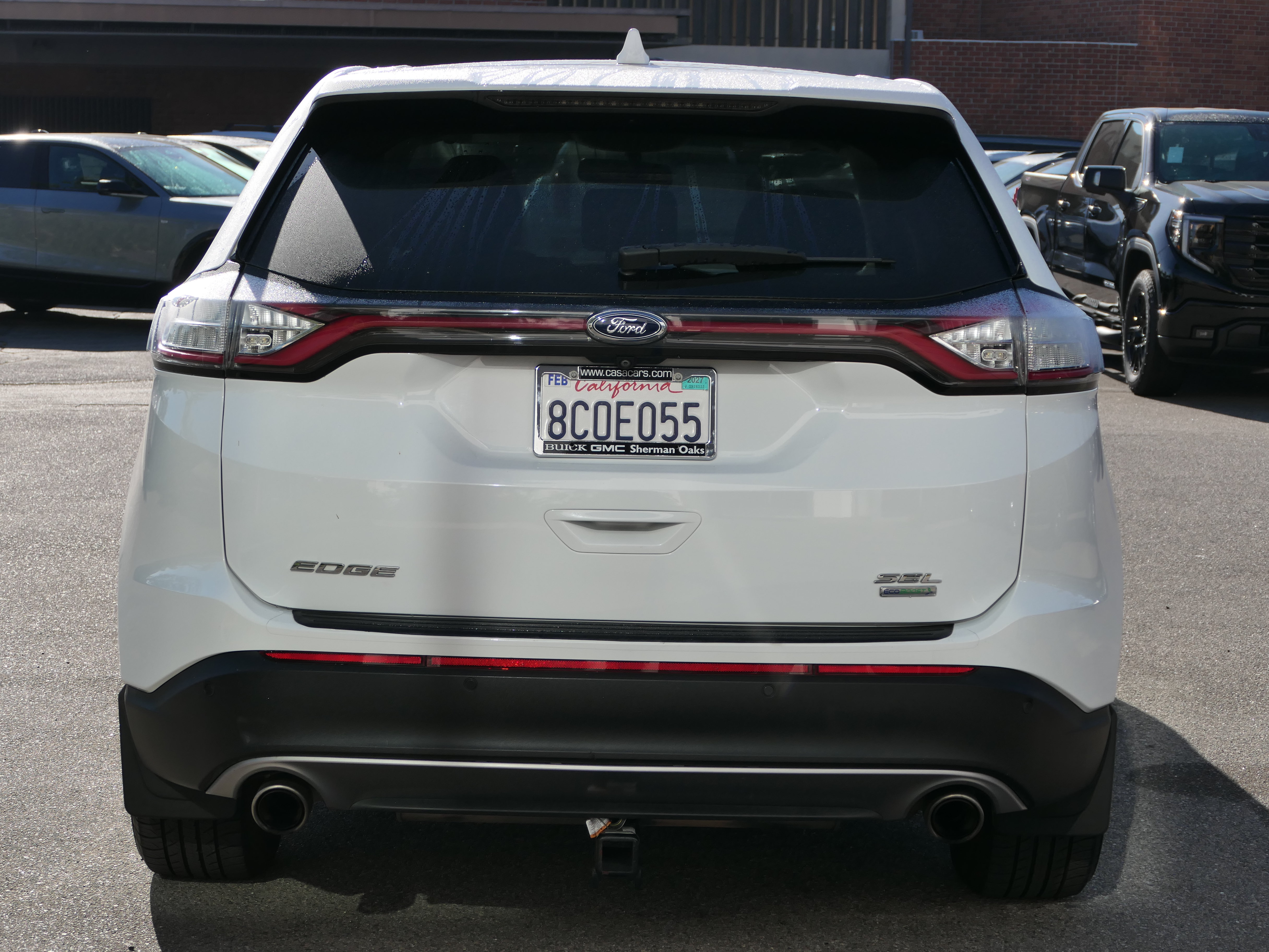 Used 2018 Ford Edge SEL FWD image 4
