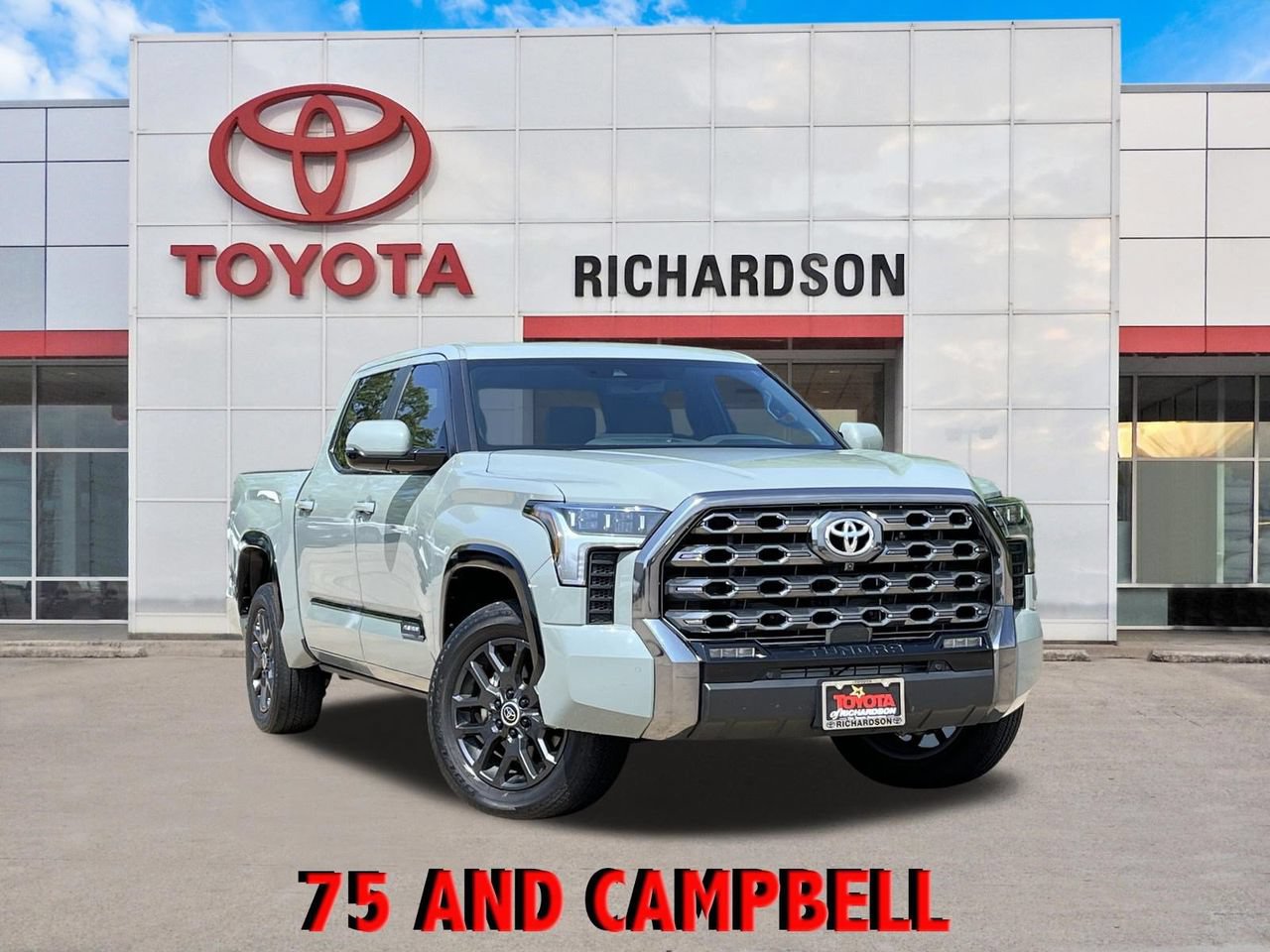 Used 2024 Toyota Tundra Platinum AWD/4WD image 1