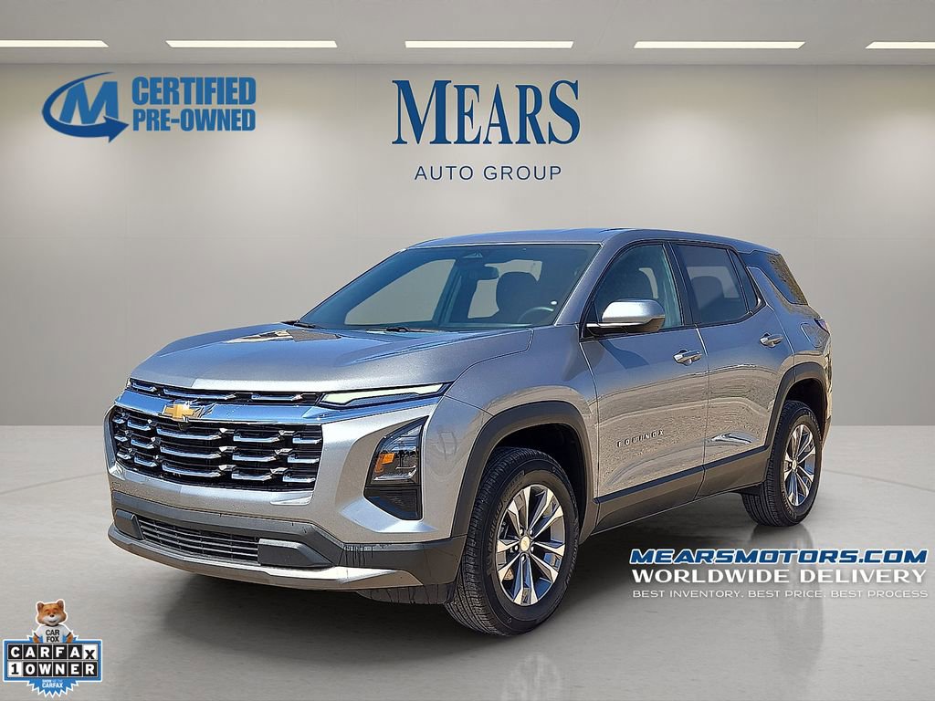 Used 2025 Chevrolet Equinox LT AWD/4WD image 1