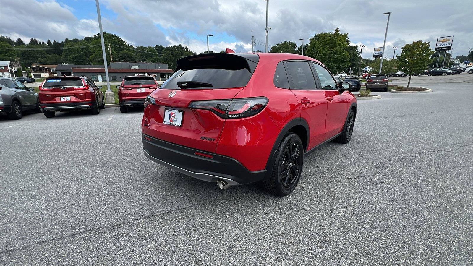 New 2027 Honda HR-V Sport image 4
