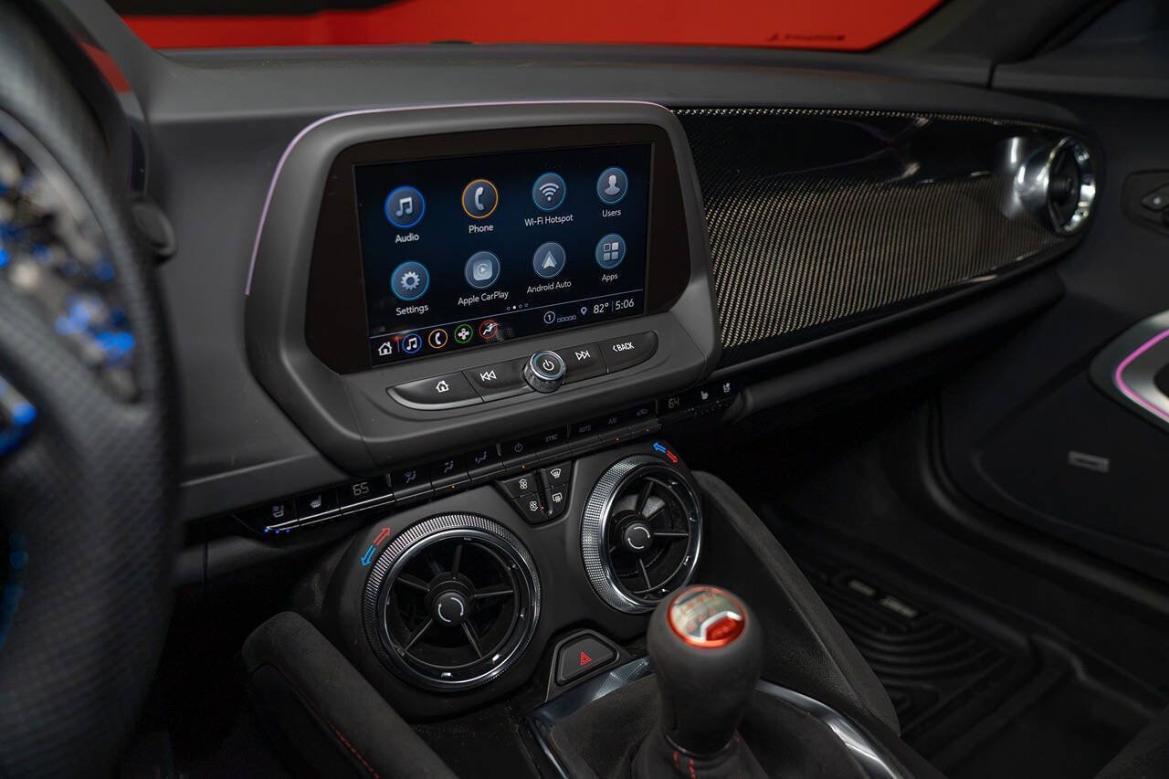 Used 2023 Chevrolet Camaro ZL1 RWD image 41