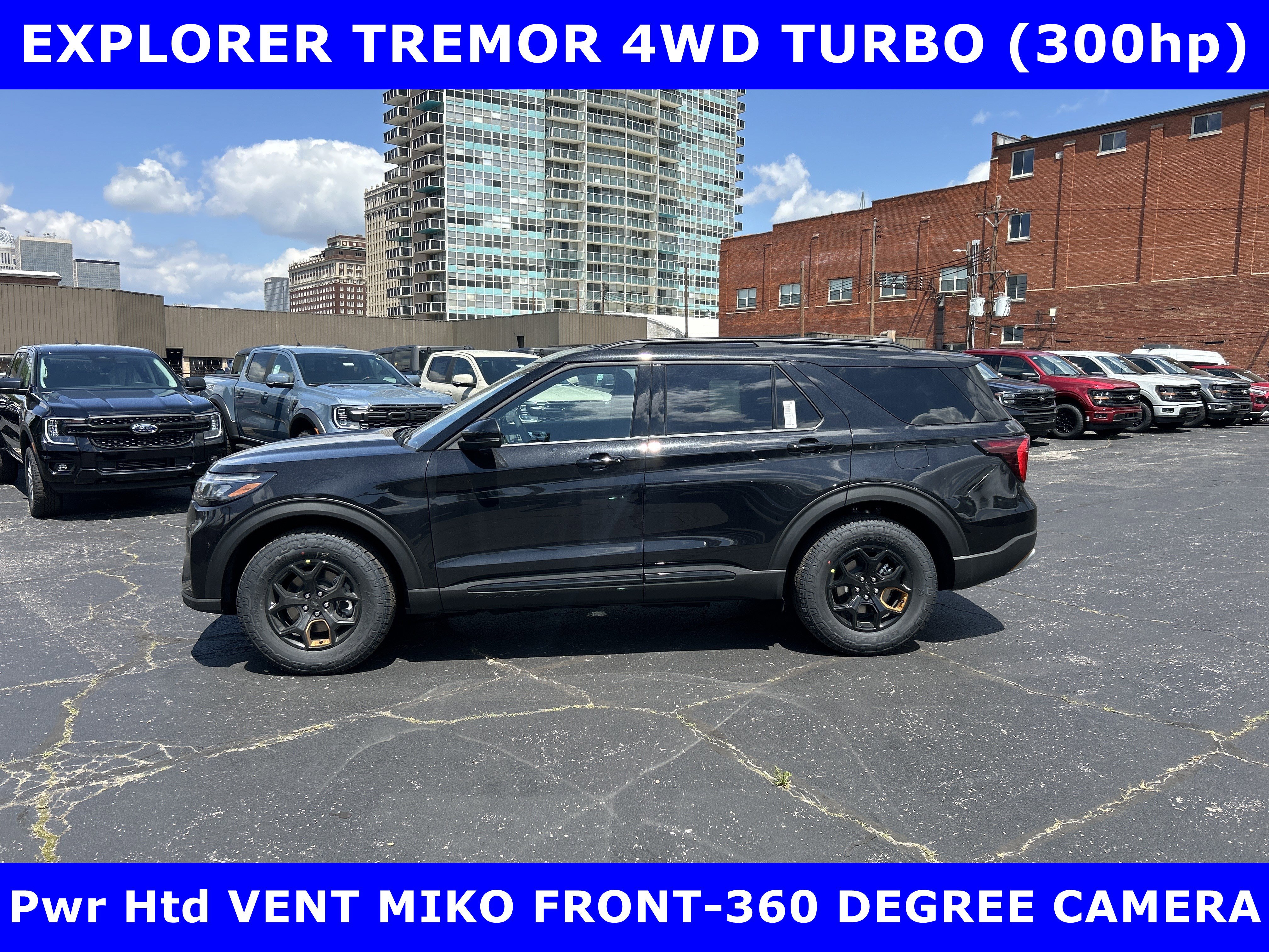 New 2026 Ford Explorer Tremor AWD/4WD image 1