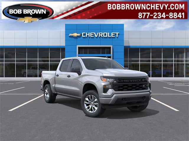 New 2026 Chevrolet Silverado 1500 Custom