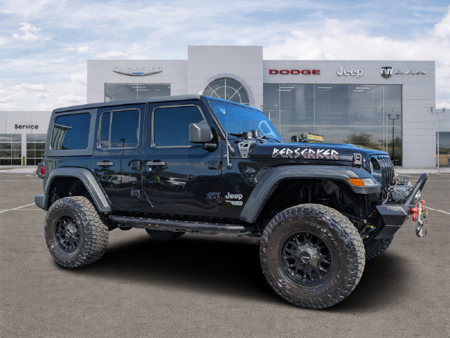 Certified 2020 Jeep Wrangler Unlimited Sport S