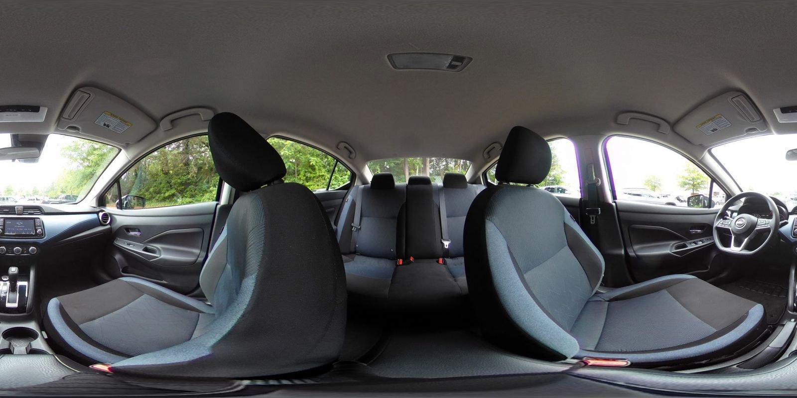 Used 2025 Nissan Versa SV FWD image 42