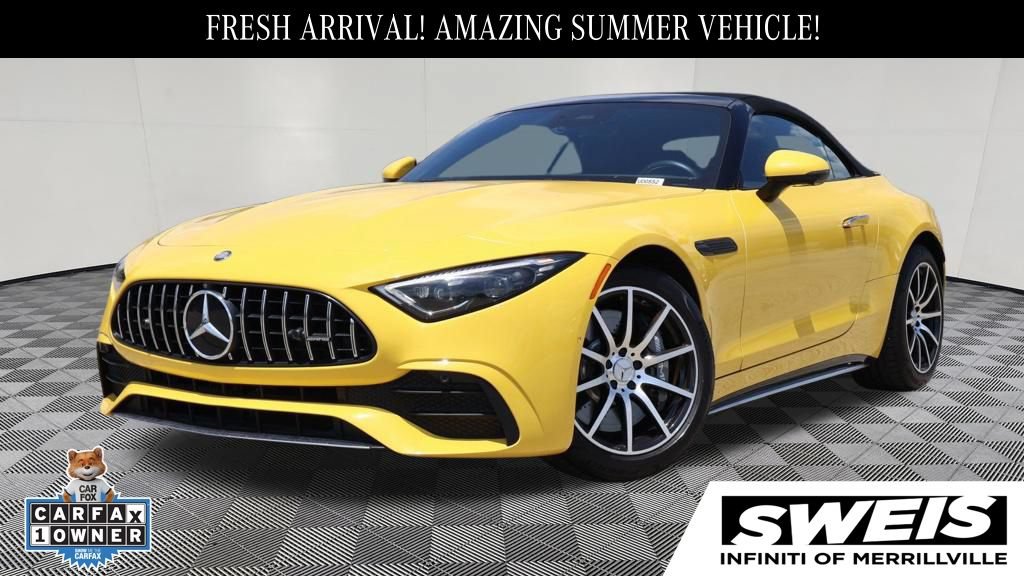 Used 2023 Mercedes-Benz SL 43 AMG w/ Loaded Compartment Package