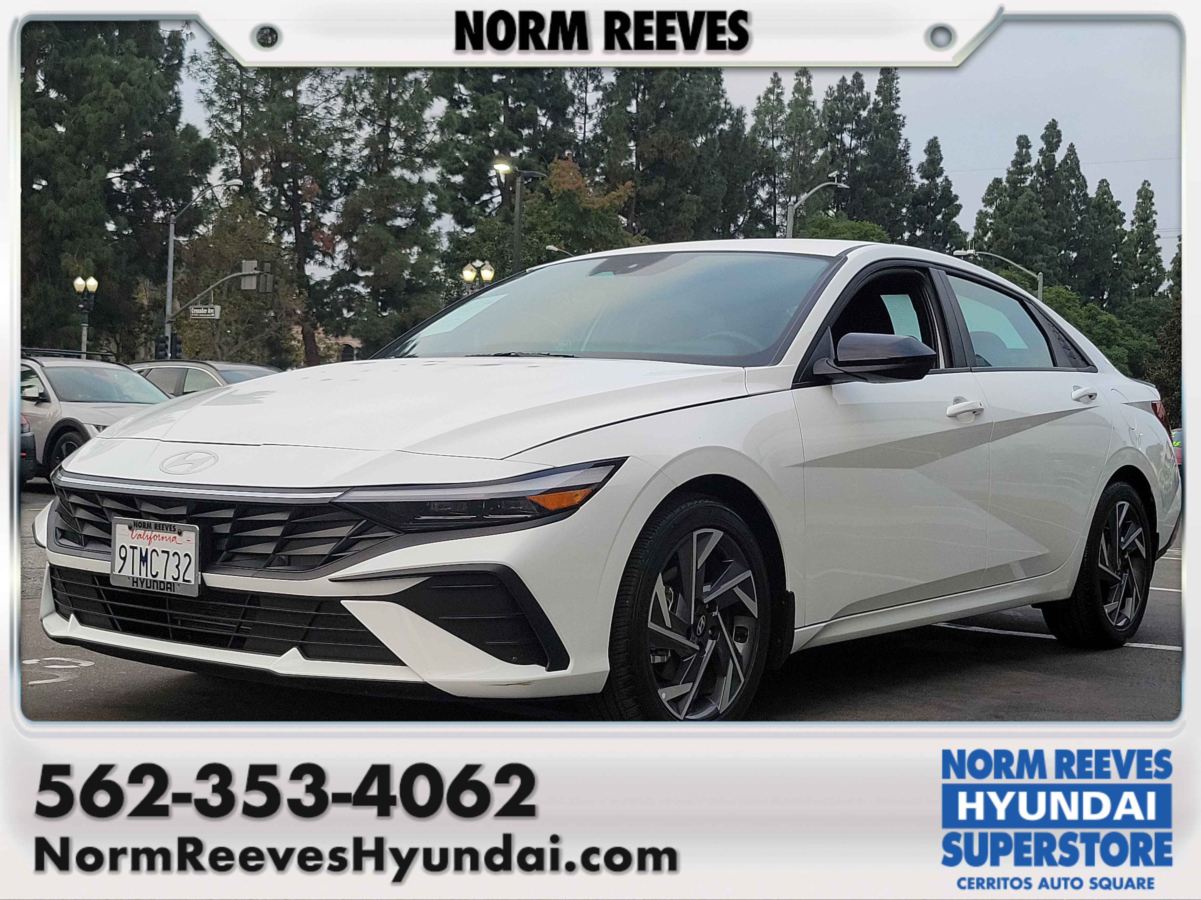 Certified 2025 Hyundai Elantra Sport