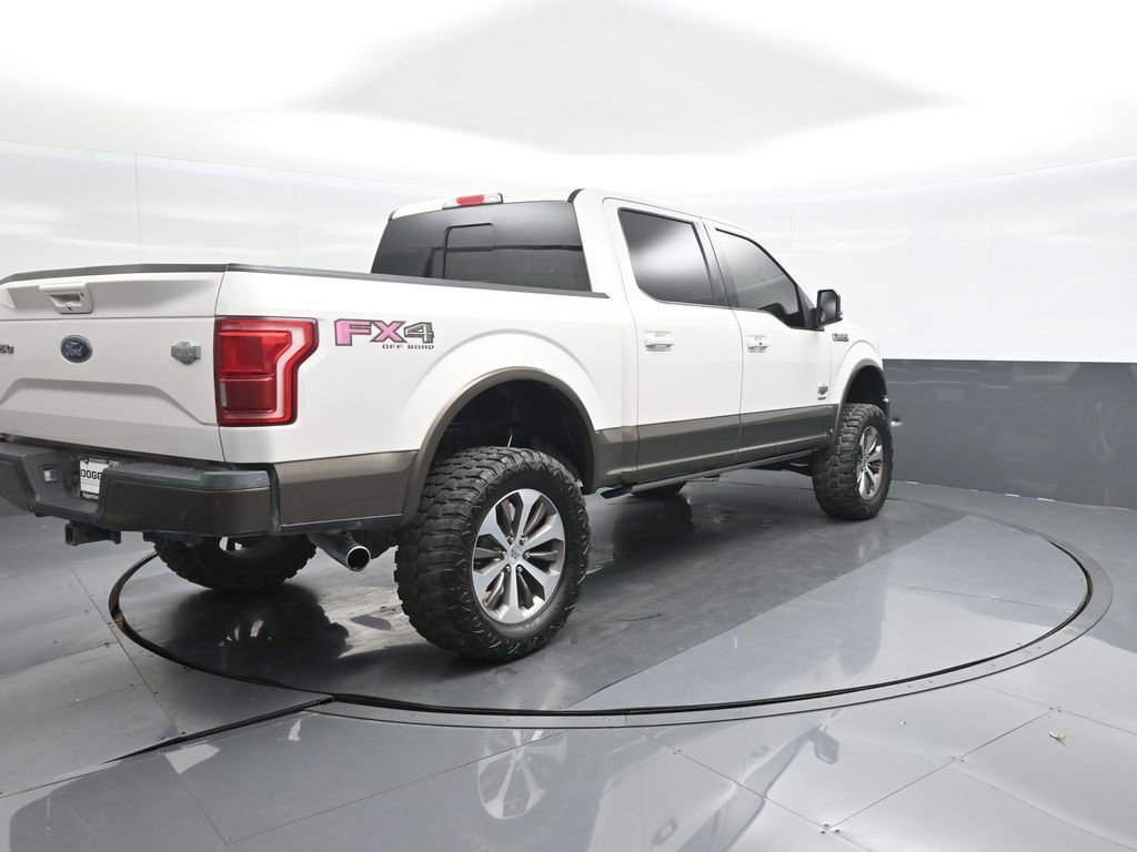 Used 2015 Ford F150 King Ranch w/ Equipment Group 601A Luxury image 8