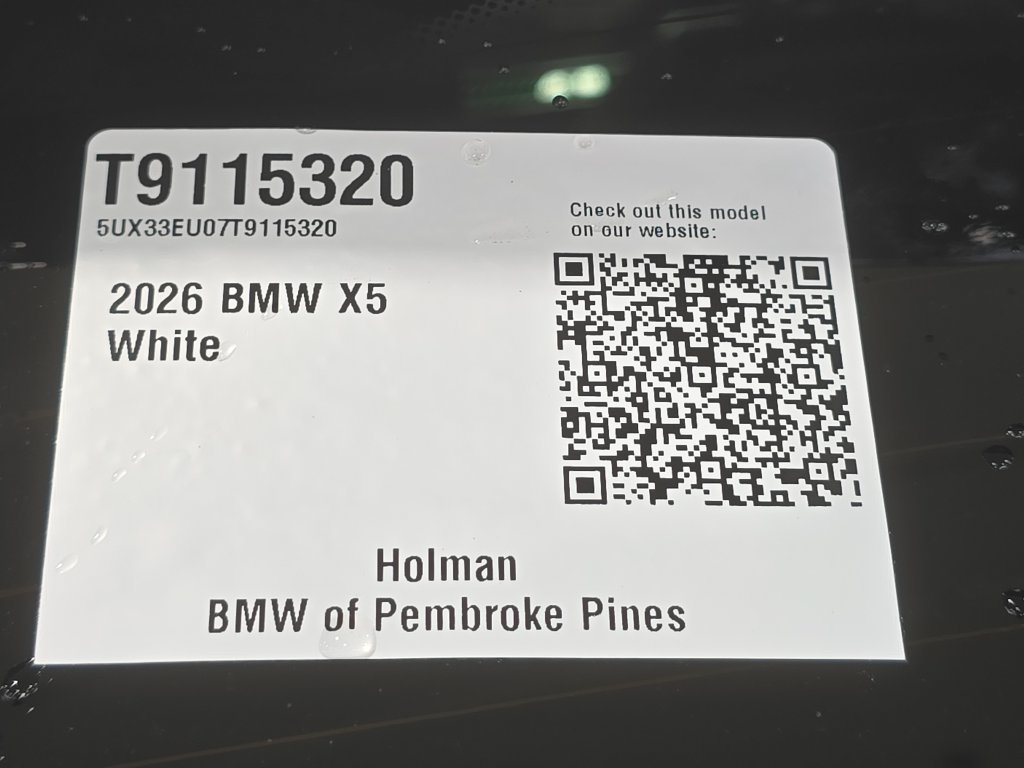 Certified 2026 BMW X5 M60i AWD/4WD image 25