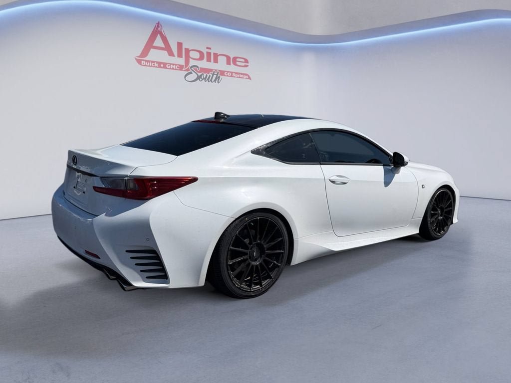 Used 2018 Lexus RC 350 AWD image 5