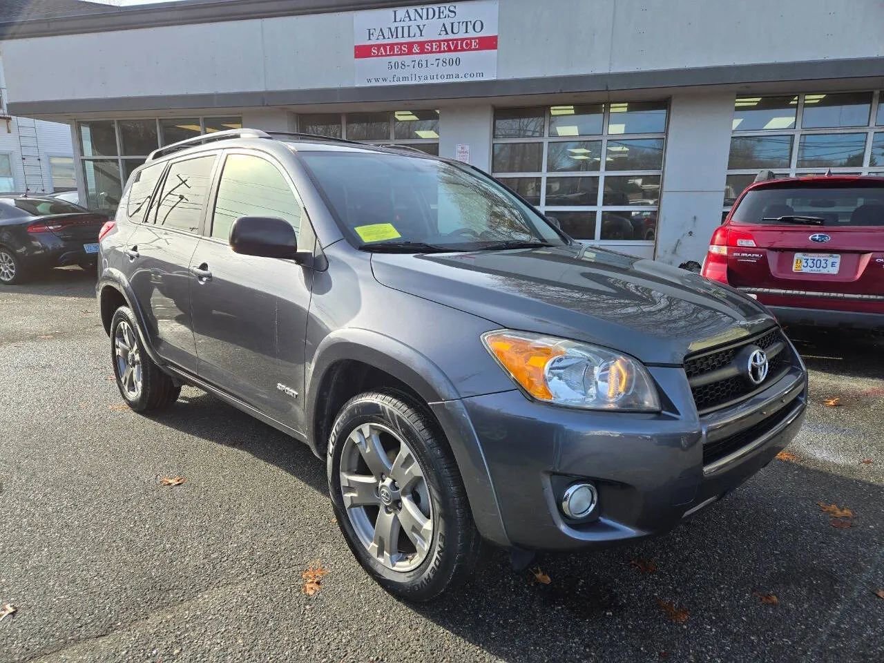 Used 2012 Toyota RAV4 Sport image 1