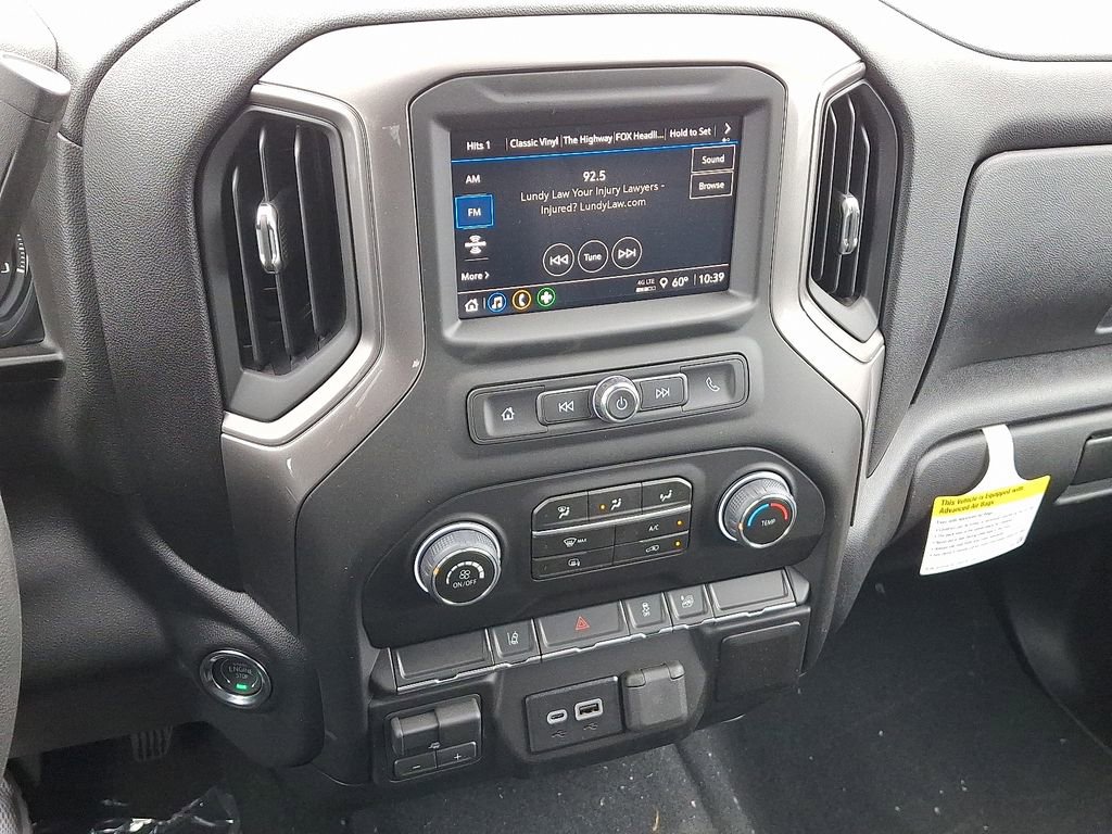 New 2026 Chevrolet Silverado 2500 Custom w/ Snow Plow Prep/Camper Package image 8