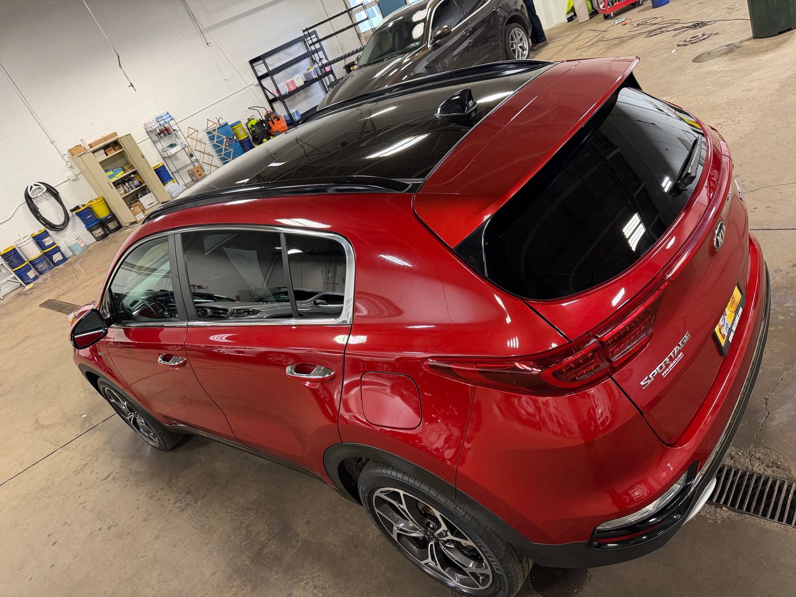 Used 2021 Kia Sportage SX AWD/4WD image 11