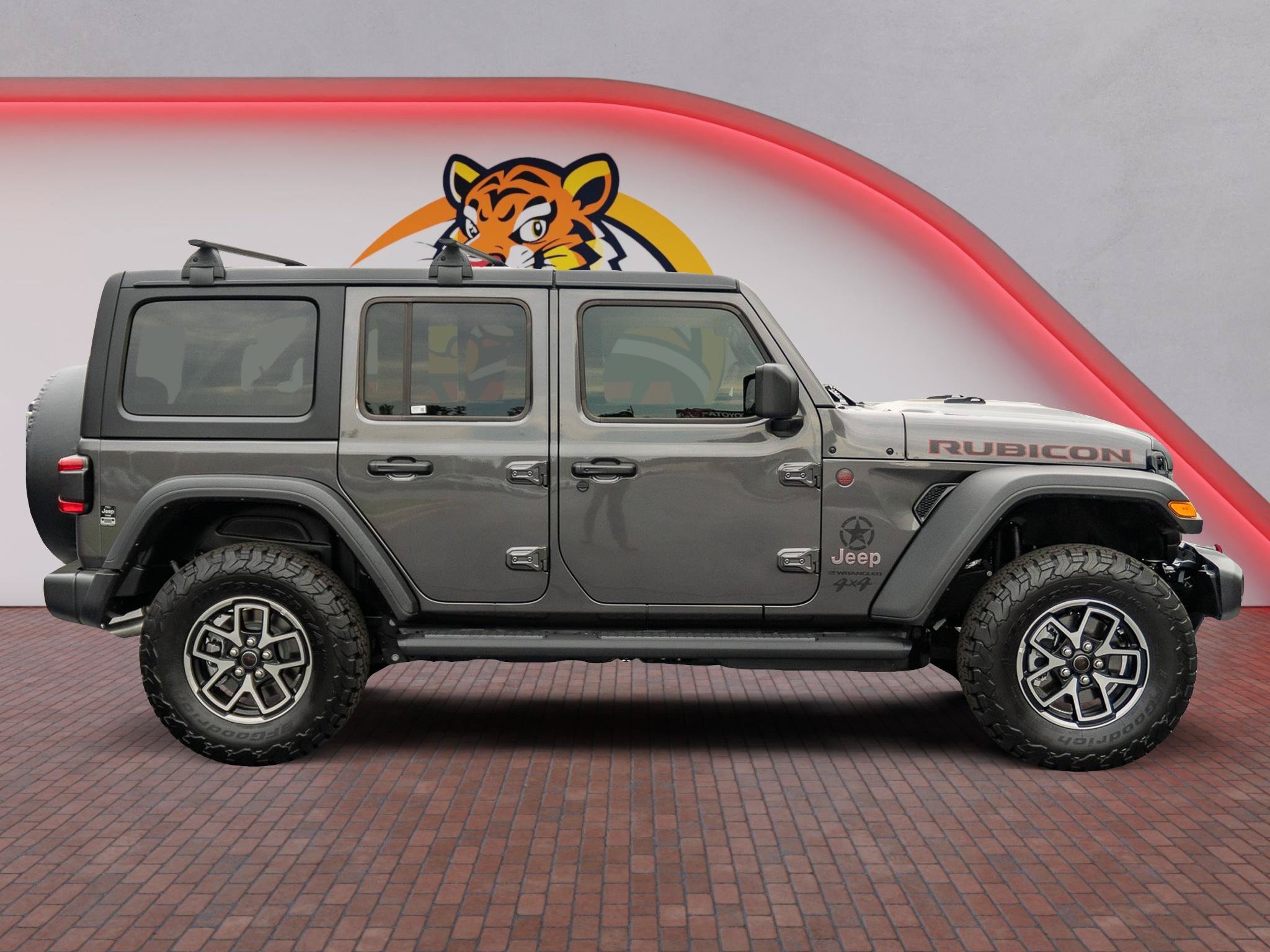 Used 2026 Jeep Wrangler Unlimited Rubicon AWD/4WD image 4